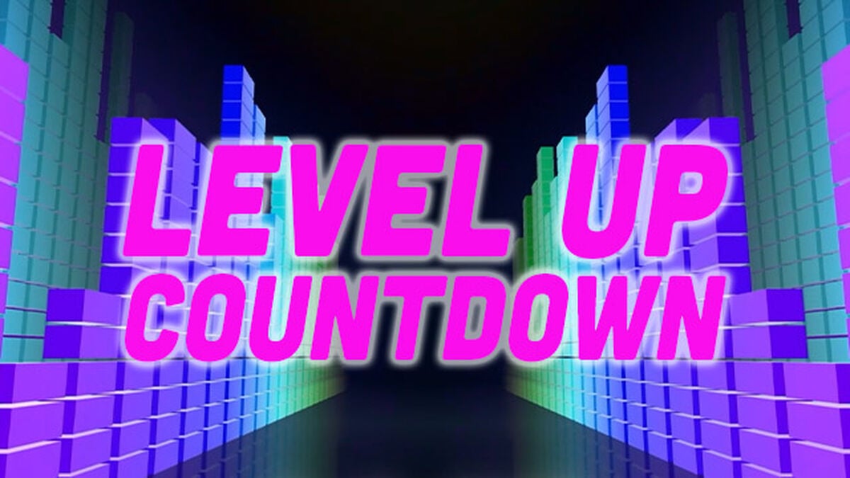 Level Up Countdown image number null
